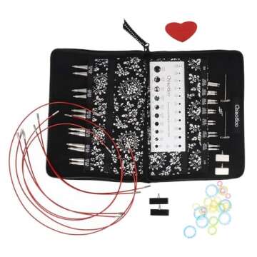 ChiaoGoo Stainless Steel Interchangeable Knitting Set