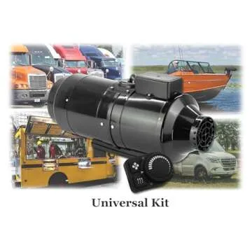 AUTOTERM Air 8D Diesel Heater 6kW 7.5kW with Vest