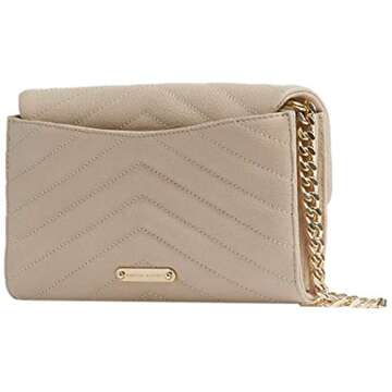 Rebecca Minkoff Edie Wallet On Chain, TAHINI