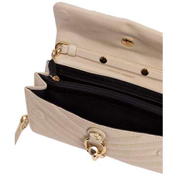 Rebecca Minkoff Edie Wallet On Chain, TAHINI