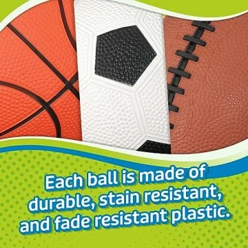 Toysmith Get Outside GO! Pro-Ball Set for Kids