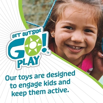 Toysmith Get Outside GO! Pro-Ball Set for Kids