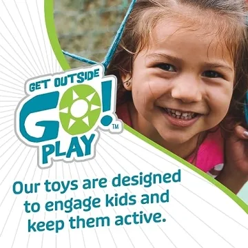 Toysmith Get Outside GO! Pro-Ball Set for Kids