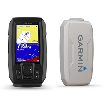 Garmin Striker Plus 4 with Dual-Beam Transducer and Protective Cover – Your Ultimate Fishing Compa...