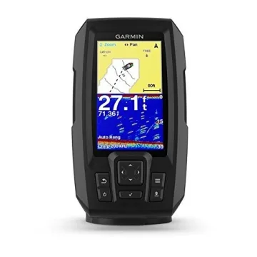 Garmin Striker Plus 4 Fish Finder with Dual-Beam Transducer