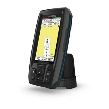 Garmin Striker Plus 4 Fish Finder with Dual-Beam Transducer