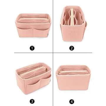 LEXSION Felt Purse Bag Organizer for Speedy & Neverfull