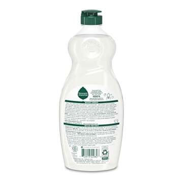 Seventh Generation Dish Soap Liquid Lavender Flower & Mint Scent Pack of 6 Dishwashing Soap Dish Det...