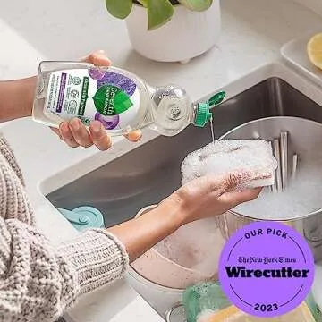 Seventh Generation Lavender Mint Dish Soap Liquid Pack of 6