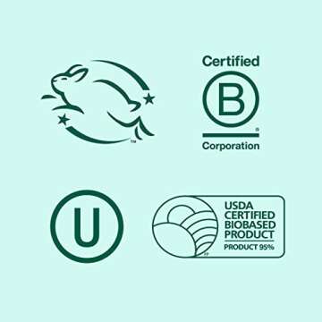 Seventh Generation Lavender Mint Dish Soap Liquid Pack of 6