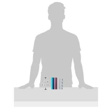 Spellbinders 4 Metallic & Holographic Variety Pack Glimmer Hot Foil Roll, Multi