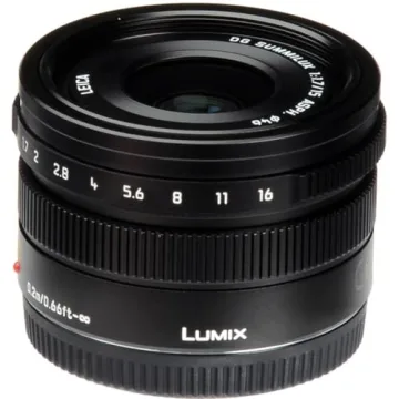Leica DG SUMMILUX 15MM F1.7 Lens for LUMIX Cameras