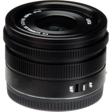 Leica DG SUMMILUX 15MM F1.7 Lens for LUMIX Cameras