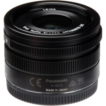 Leica DG SUMMILUX 15MM F1.7 Lens for LUMIX Cameras