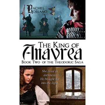 The King of Anavrea: A Medieval Fantasy Romance of Love and Intrigue
