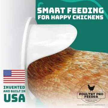 Original Poultry Pro Feeder | Durable DIY Chicken Feeder