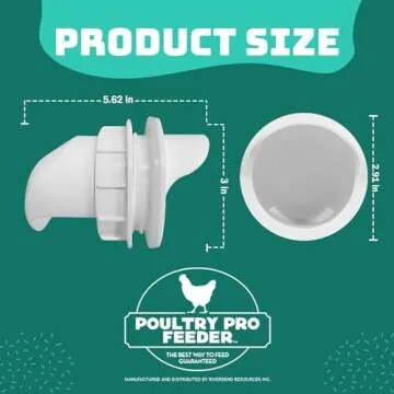 Original Poultry Pro Feeder | Durable DIY Chicken Feeder