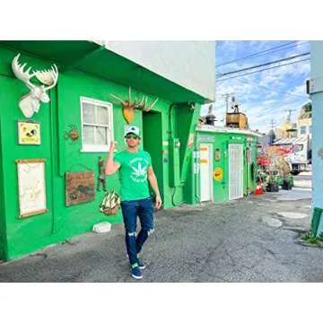 Funny 7 Leaf Clover St. Patrick's Day T-Shirt for Men