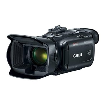 Canon VIXIA HF G50 Camcorder: Capture 4K Video, Intelligent Stabilization