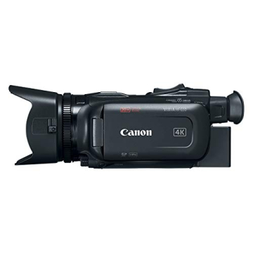 Canon VIXIA HF G50 4K Camcorder with 20x Optical Zoom