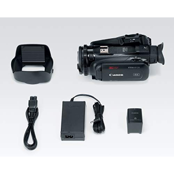 Canon VIXIA HF G50 4K Camcorder with 20x Optical Zoom