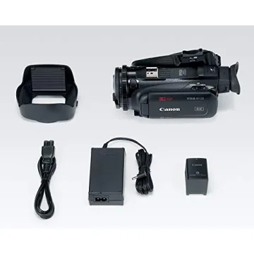 Canon VIXIA HF G50 4K Camcorder with 20x Optical Zoom