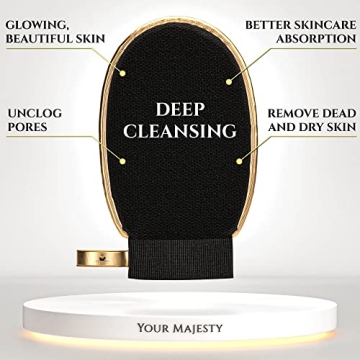 Exfoliating Gloves for Glowing Skin - Gentle & Effective