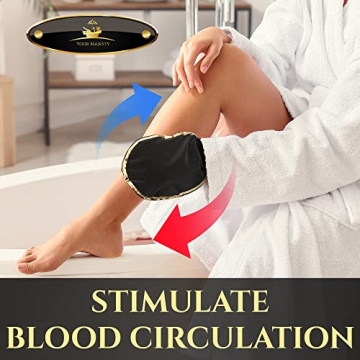 Exfoliating Gloves for Glowing Skin - Gentle & Effective