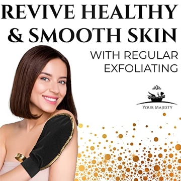 Exfoliating Gloves for Glowing Skin - Gentle & Effective