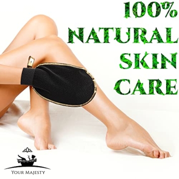 Exfoliating Gloves for Glowing Skin - Gentle & Effective