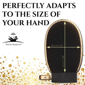 Exfoliating Gloves for Glowing Skin - Gentle & Effective