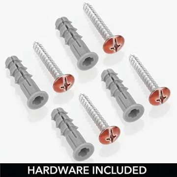 mDesign Modern Decorative Metal 3-Level Wall Mount Towel Rack Holder and Organizer for Storage of Bathroom Towels, Washcloths, Hand Towels - Rose Gold