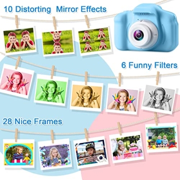 GKTZ Kids Selfie Camera for Ages 3-8, 32GB SD Card Included