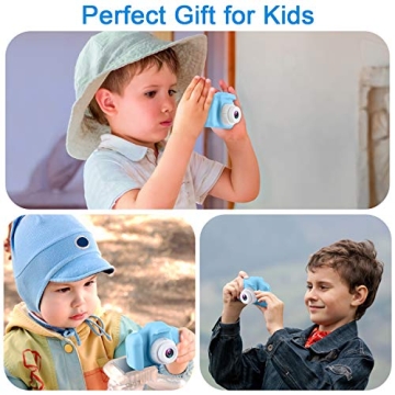GKTZ Kids Selfie Camera for Ages 3-8, 32GB SD Card Included