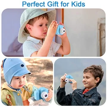 GKTZ Kids Selfie Camera for Ages 3-8, 32GB SD Card Included