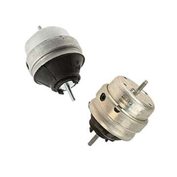 Mac Auto Parts Premium Engine Motor Mount Kit for Audi A4 1.8L Turbo 1997-2001