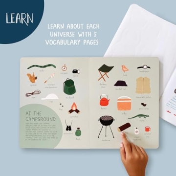 Suzie, Max & Friends Holiday Sticker Book - Ages 3-8