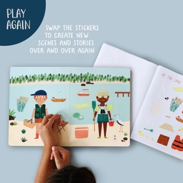 Suzie, Max & Friends Holiday Sticker Book - Ages 3-8