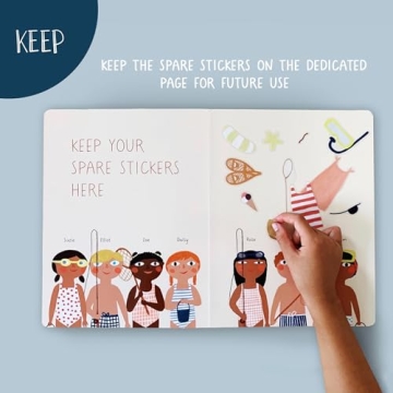 Suzie, Max & Friends Holiday Sticker Book - Ages 3-8