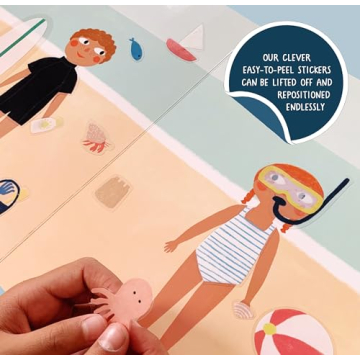 Suzie, Max & Friends Holiday Sticker Book - Ages 3-8