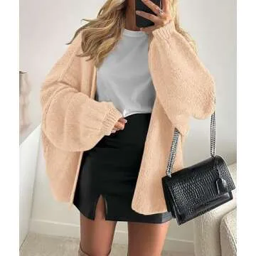 PRETTYGARDEN Women's Oversized Cardigan for Fall Fashion