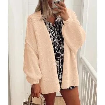 Shop PRETTYGARDEN Women's Oversized Cardigan Today!