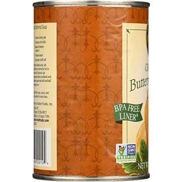 Farmer's Market Organic Butternut Squash -- 15 oz Each / Pack of 2