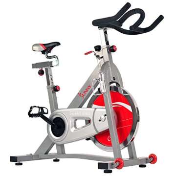 Sunny Health & Fitness Belt Drive Pro Indoor Cycling Bike - SF-B901B