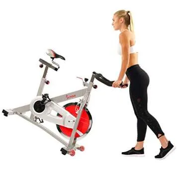 Sunny Health & Fitness Belt Drive Pro Indoor Cycling Bike - SF-B901B