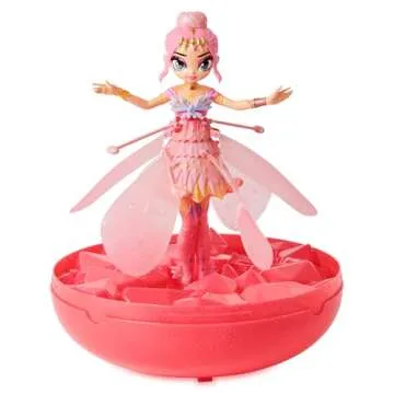 Crystal Flyers Magical Flying Pixie Doll for Kids