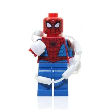 LEGO Marvel Super Heroes LOOSE Minifigure Spider-Man with Webs