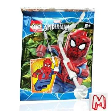 LEGO Marvel Spider-Man LOOSE Minifigure with Webs