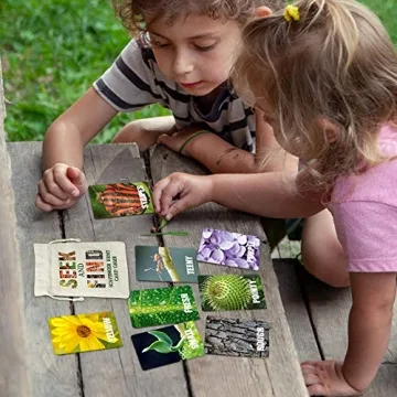 ORIENTAL CHERRY Seek and Find Card Game for Children