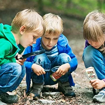 ORIENTAL CHERRY Seek and Find Card Game for Children